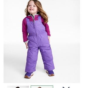 L.L. Bean Kids Snow Overalls